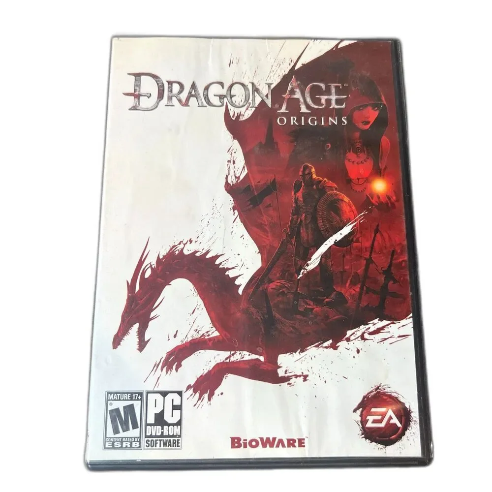 Dragon Age: Origins PC DVD-ROM – BioWare & EA - Mature RPG - Tested Working 2009